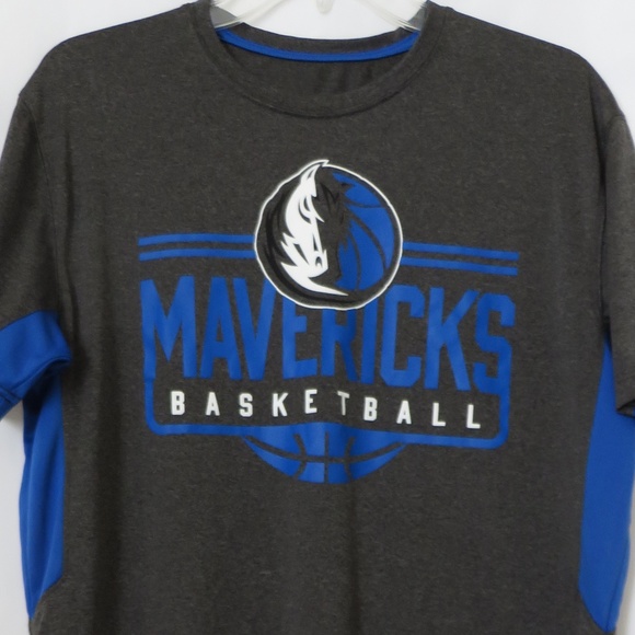Other - Men's Dallas Mavericks Basketball Black Tshirt